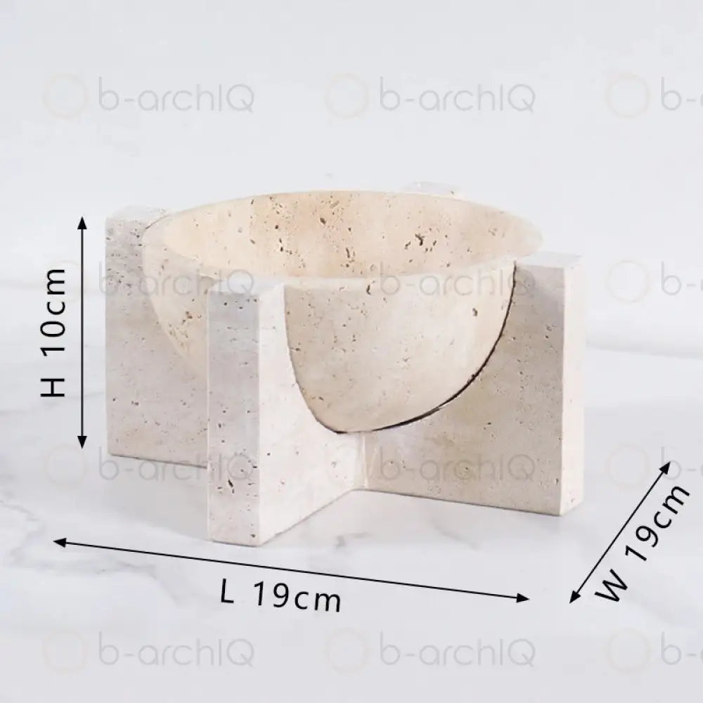 The Travertine Bowl