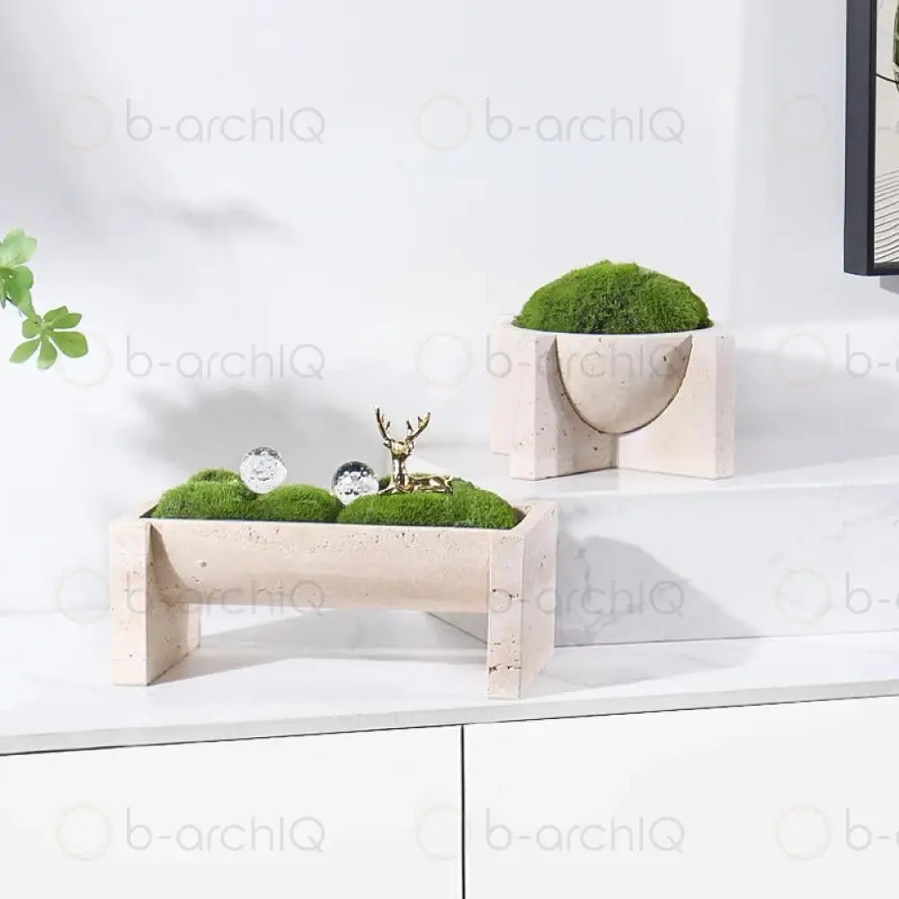 The Travertine Bowl