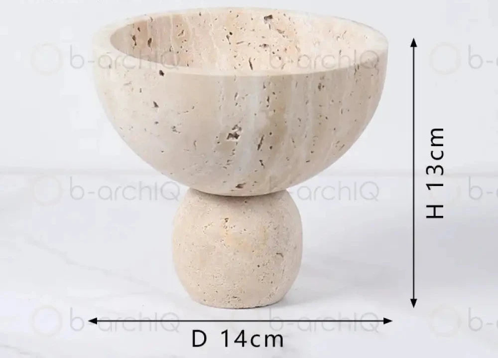 The Travertine Plate™