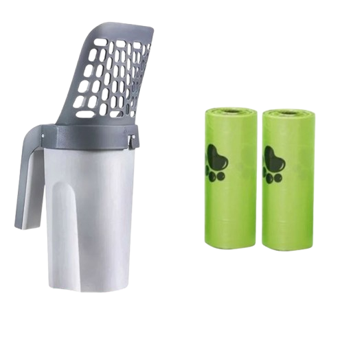 The Poop Crapper™ | Hygiënische efficiënte kattenbakjes