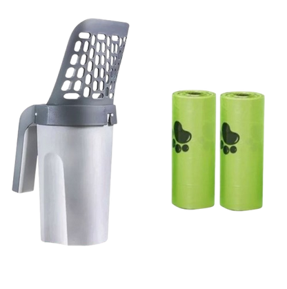 The Poop Crapper™ | Hygiënische efficiënte kattenbakjes