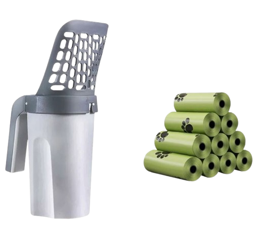 The Poop Crapper™ | Hygiënische efficiënte kattenbakjes