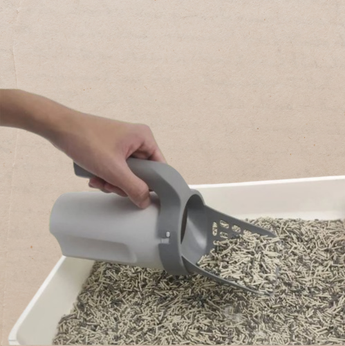 The Poop Crapper™ | Hygiënische efficiënte kattenbakjes