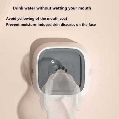 The Splashless Bowl™ | Proper drinkwater zonder natte vloeren