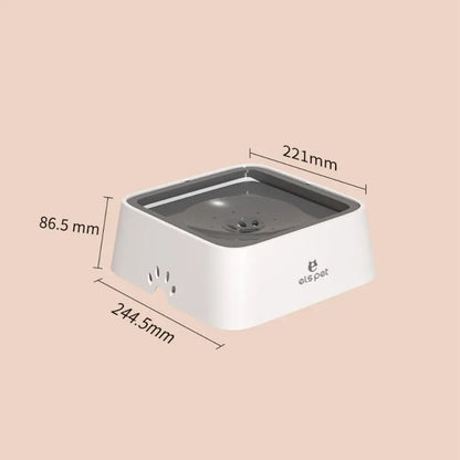 The Splashless Bowl™ | Proper drinkwater zonder natte vloeren