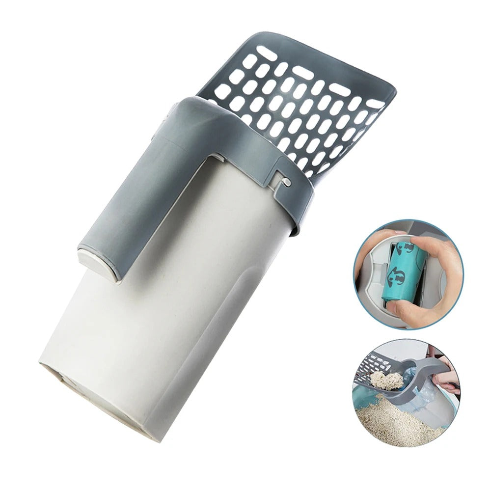 The Poop Crapper™ | Hygiënische efficiënte kattenbakjes