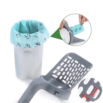 The Poop Crapper™ | Hygiënische efficiënte kattenbakjes