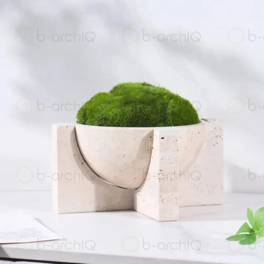 The Travertine Bowl