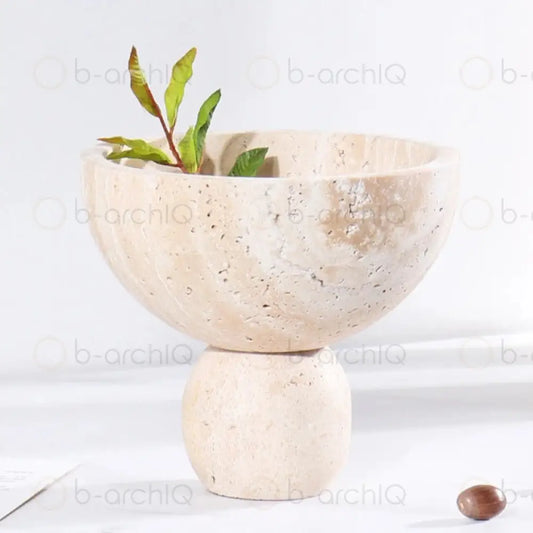 The Travertine Plate™