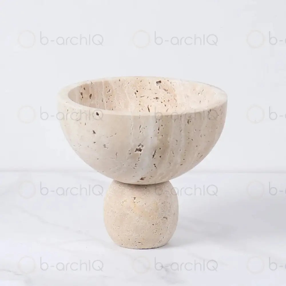 The Travertine Plate™